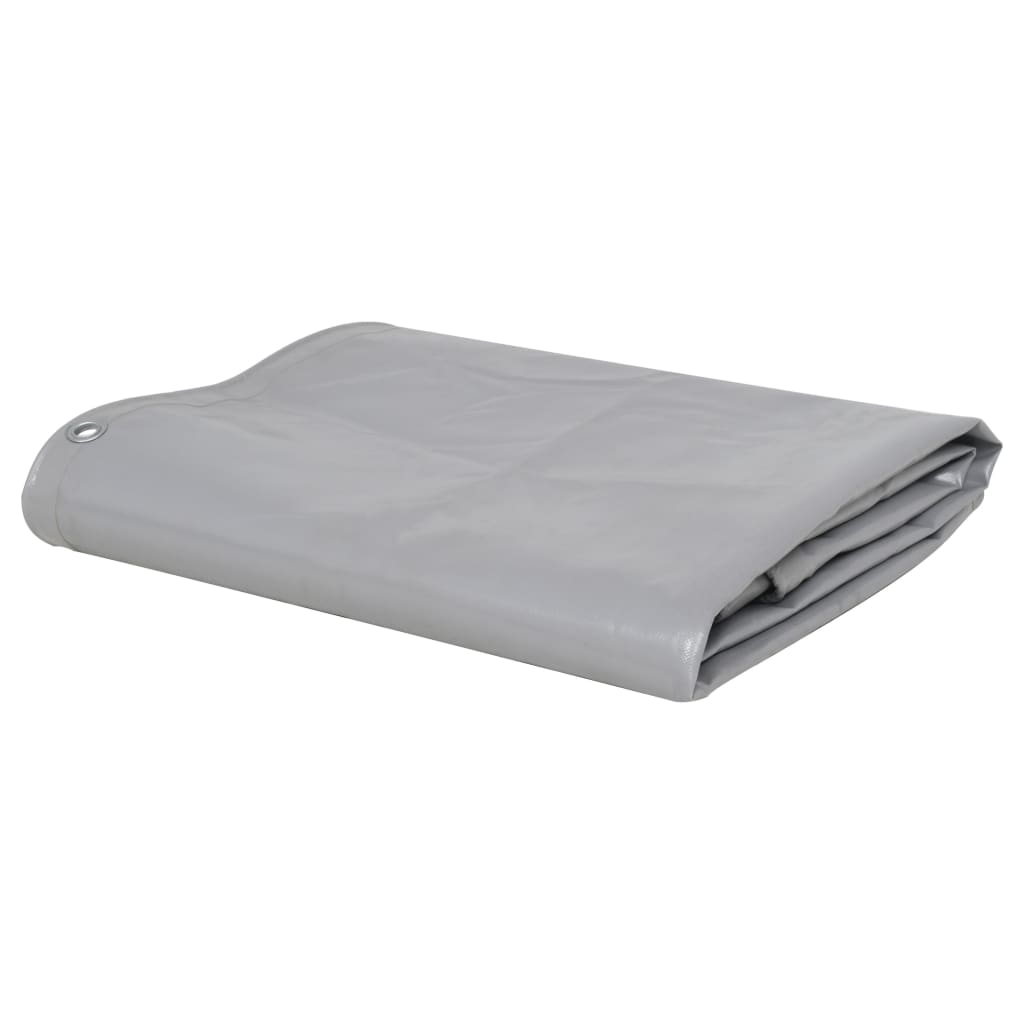 Telone 650 g/m² 6x8 m Grigio | homemem39