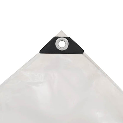 Telone 650 g/m² 5x6 m Bianco | homemem39