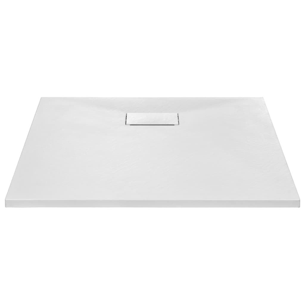Piatto Doccia in SMC Bianco 90x90 cm - homemem39