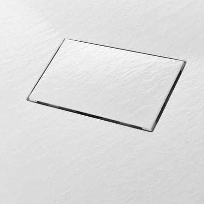 Piatto Doccia in SMC Bianco 100x80 cm - homemem39