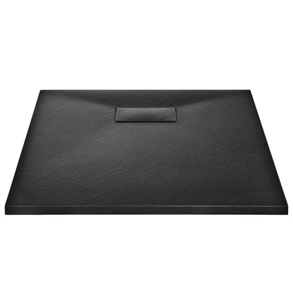Piatto Doccia in SMC Nero 90x70 cm - homemem39