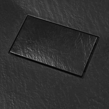 Piatto Doccia in SMC Nero 90x80 cm - homemem39