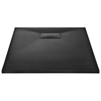 Piatto Doccia in SMC Nero 100x70 cm - homemem39