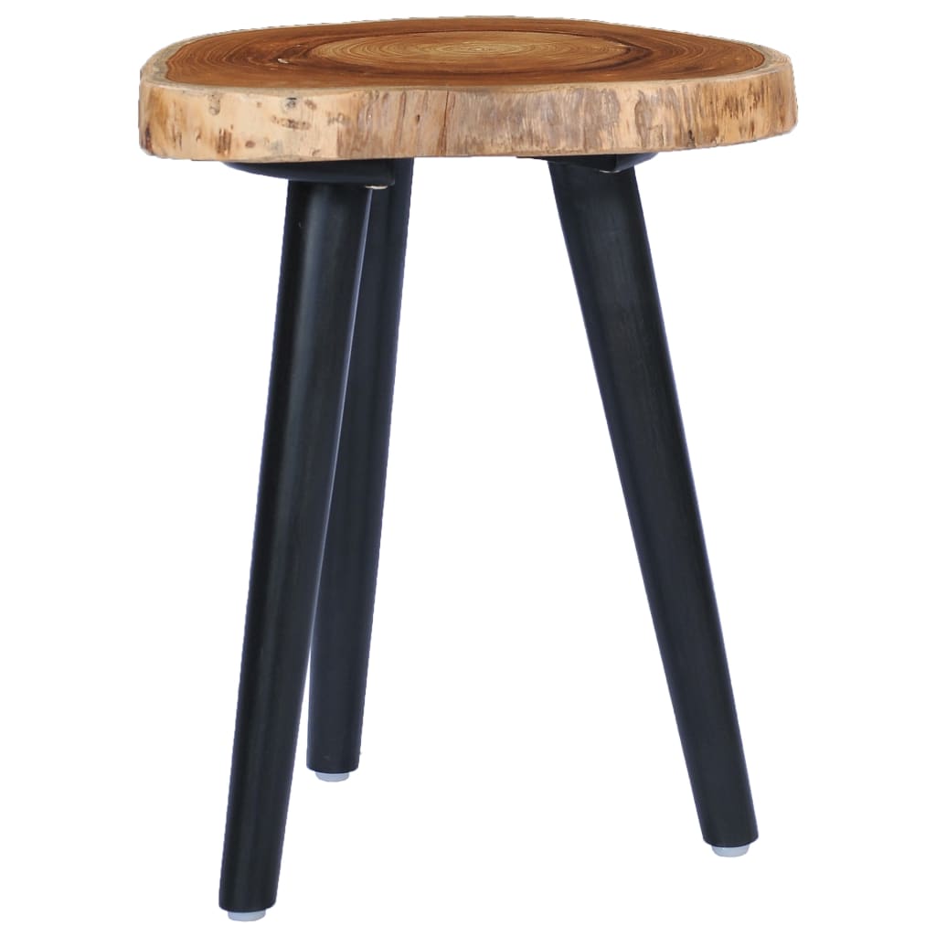Tavolino da Salotto 40x45 cm in Massello di Teak | homemem39