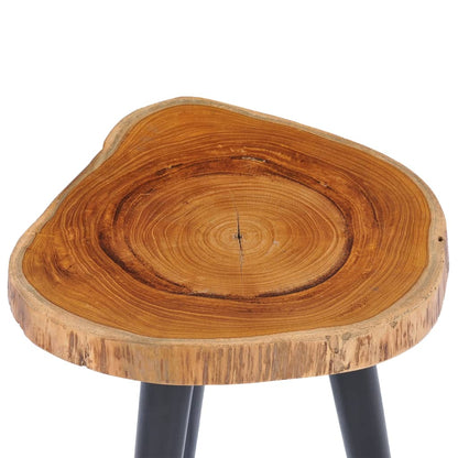 Tavolino da Salotto 40x45 cm in Massello di Teak | homemem39