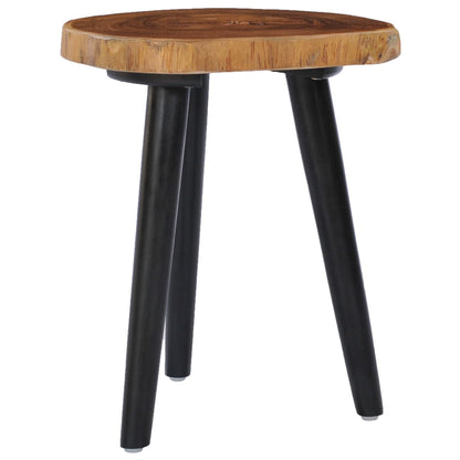Tavolino da Salotto 40x45 cm in Massello di Teak | homemem39