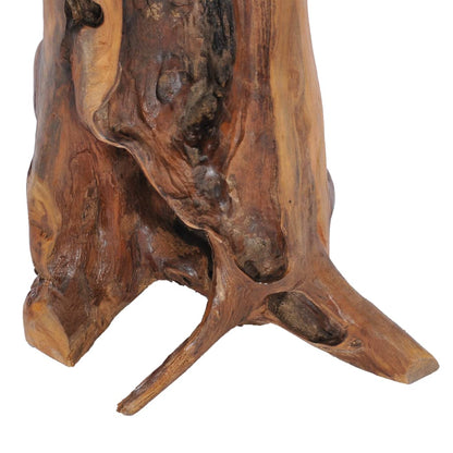 Tavolino da Salotto 40x40 cm in Legno Massello di Teak | homemem39