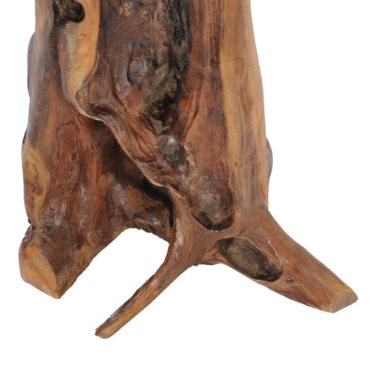 Tavolino da Salotto 40x40 cm in Legno Massello di Teak | homemem39
