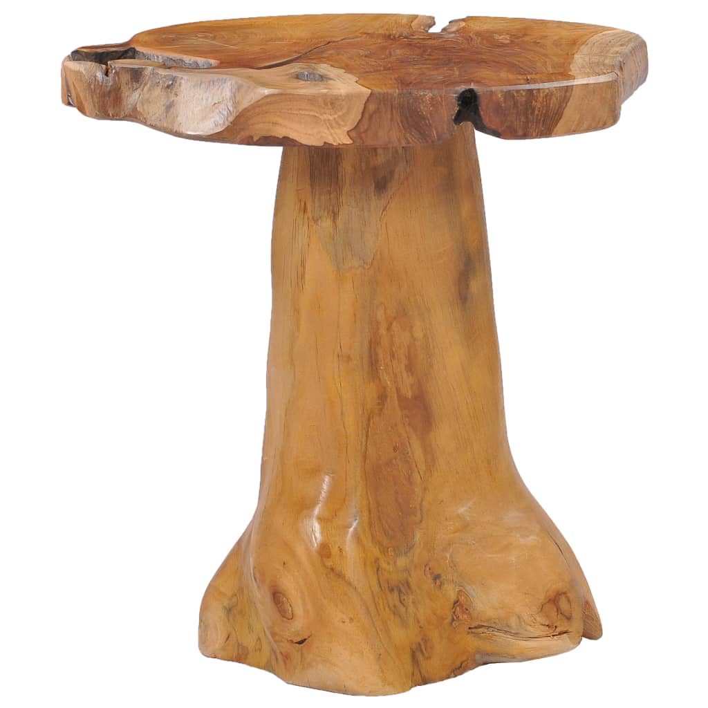 Tavolino da Salotto 40x40 cm in Legno Massello di Teak | homemem39