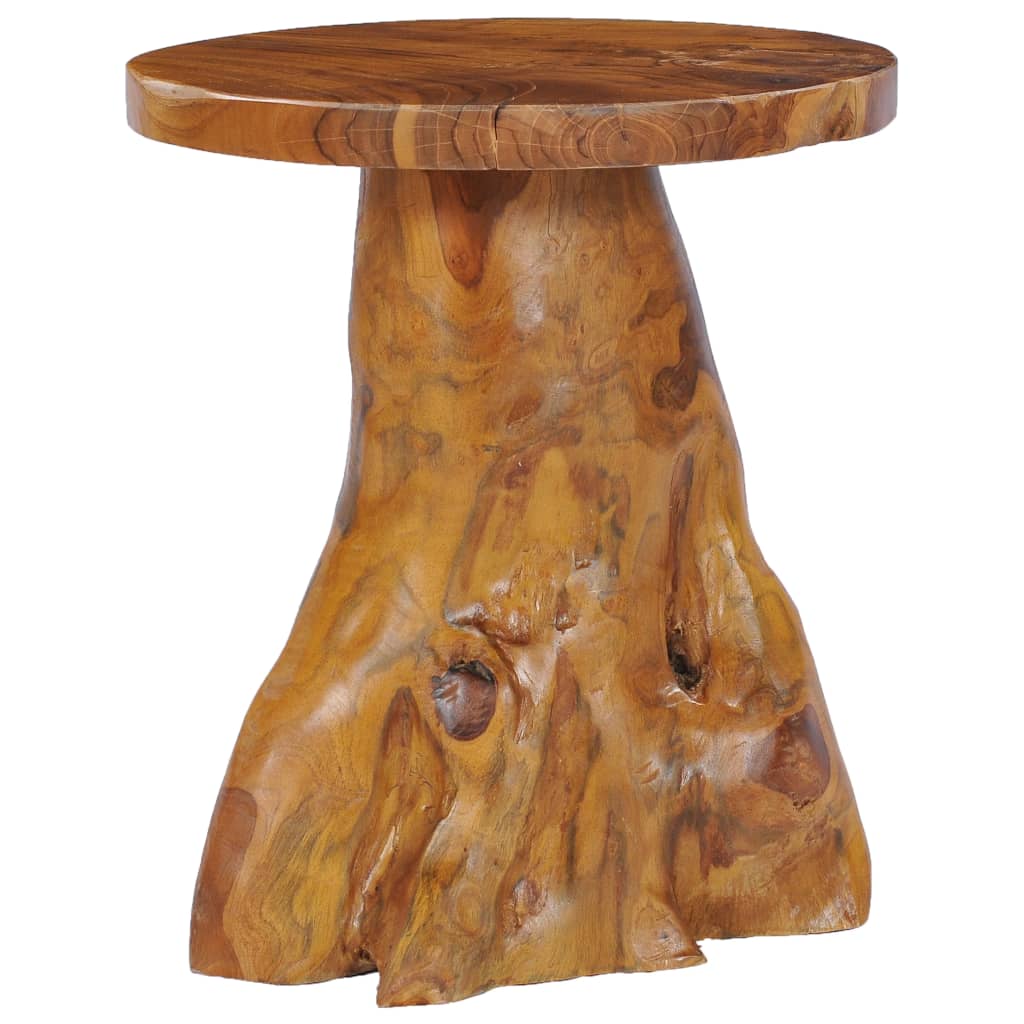 Tavolino da Salotto 40x40 cm in Legno Massello di Teak | homemem39