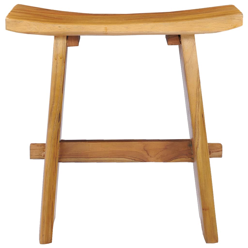 Sgabello in Legno Massello di Teak | homemem39
