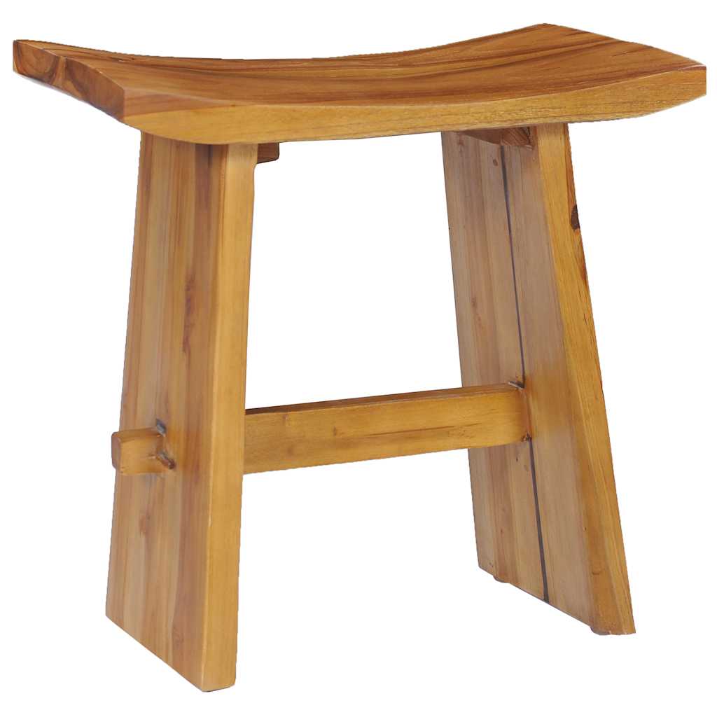 Sgabello in Legno Massello di Teak | homemem39