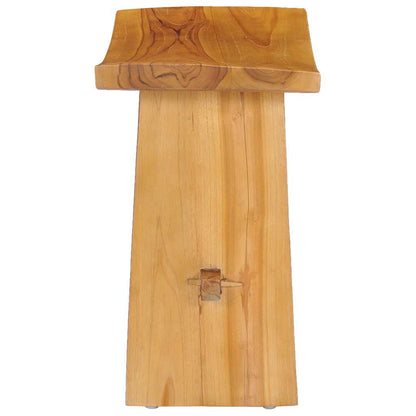 Sgabello in Legno Massello di Teak | homemem39