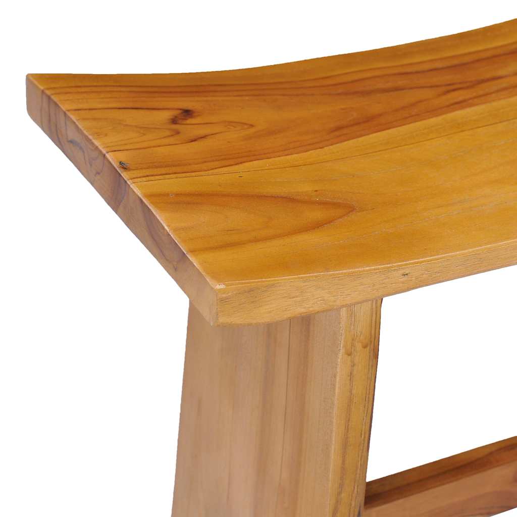 Sgabello in Legno Massello di Teak | homemem39