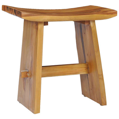 Sgabello in Legno Massello di Teak | homemem39