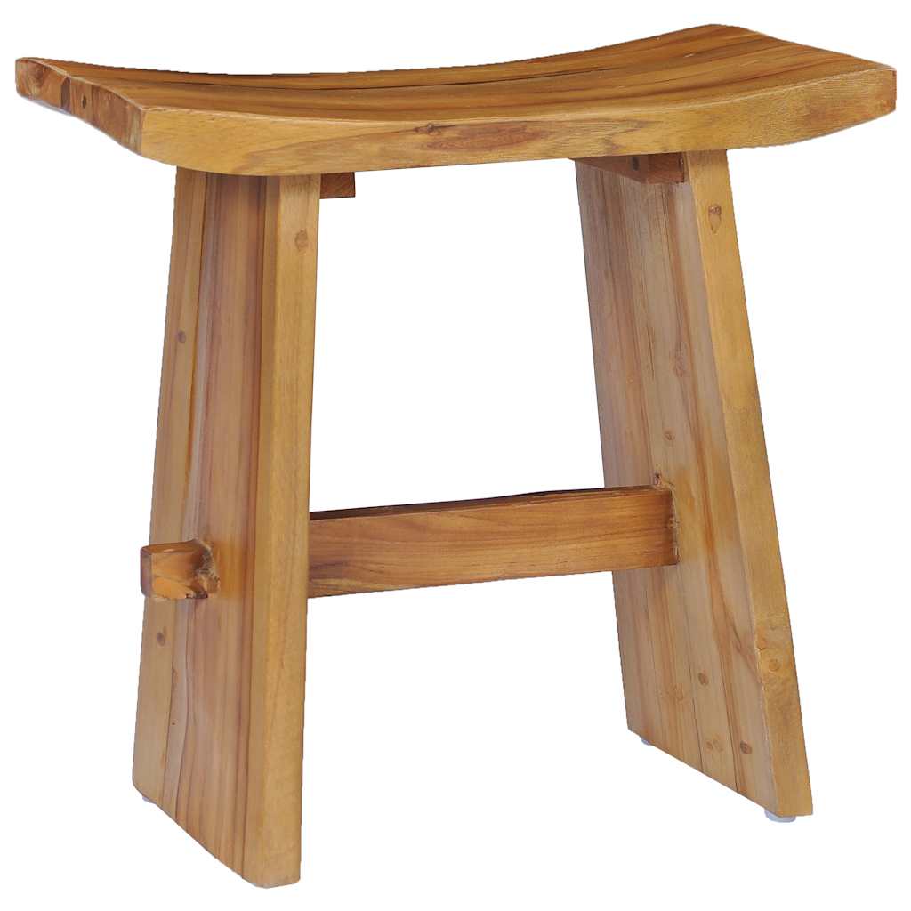 Sgabello in Legno Massello di Teak | homemem39