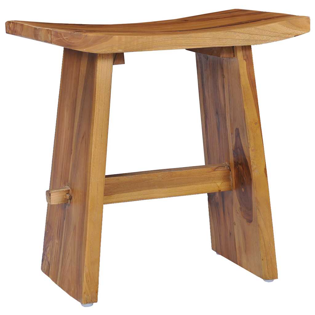 Sgabello in Legno Massello di Teak | homemem39