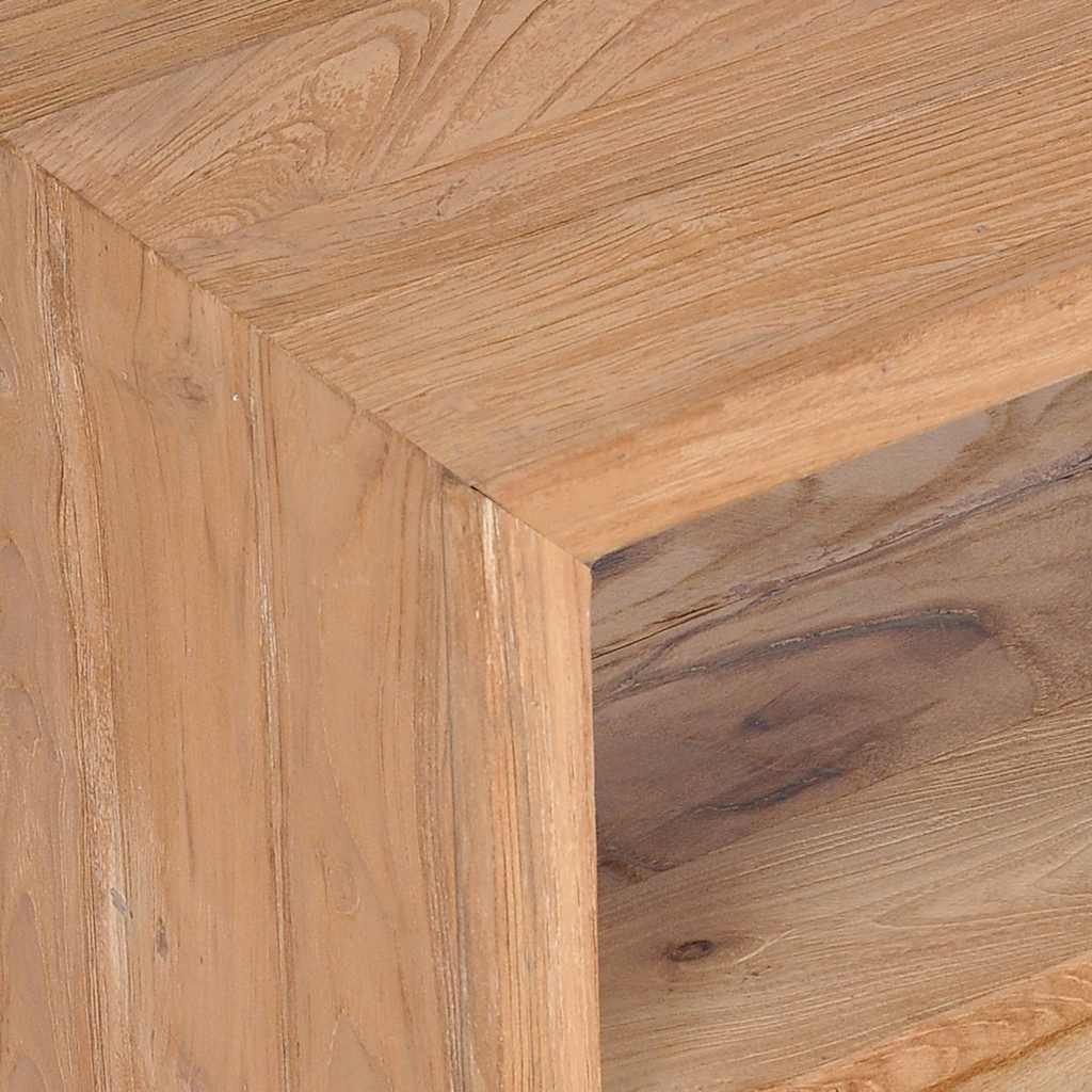 Mobile Porta TV 90x30x40 cm in Legno Massello di Teak | homemem39