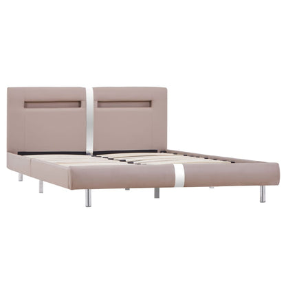 Giroletto con LED senza Materasso Cappuccino 120x200 cm | homemem39