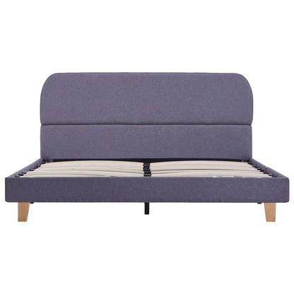 Giroletto senza Materasso Grigio Chiaro 140x200 cm Tessuto | homemem39