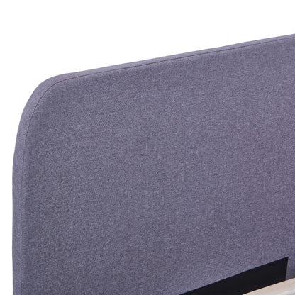 Giroletto senza Materasso Grigio Chiaro 180x200 cm Tessuto | homemem39