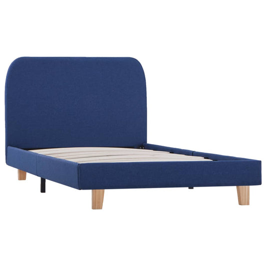 Giroletto senza Materasso Blu 90x200 cm in Tessuto | homemem39