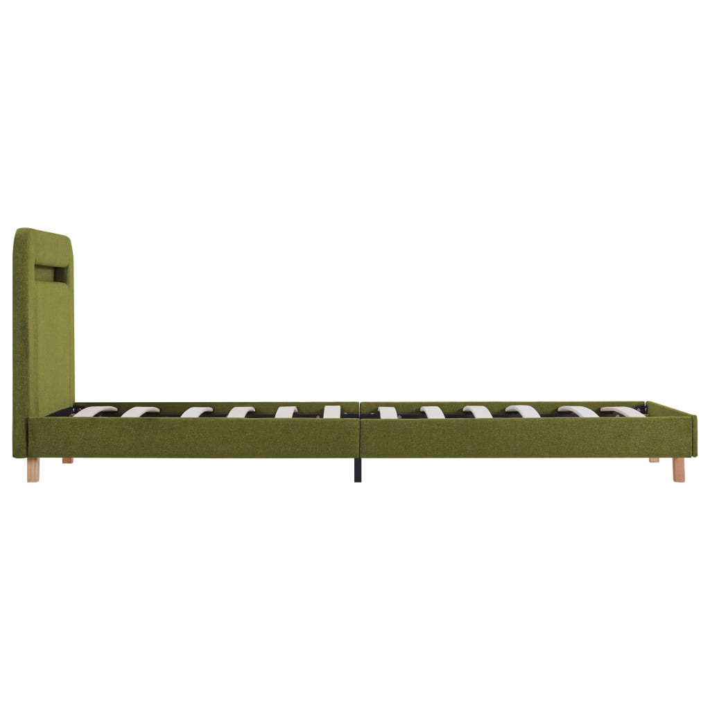 Giroletto con LED senza Materasso Verde 90x200 cm | homemem39