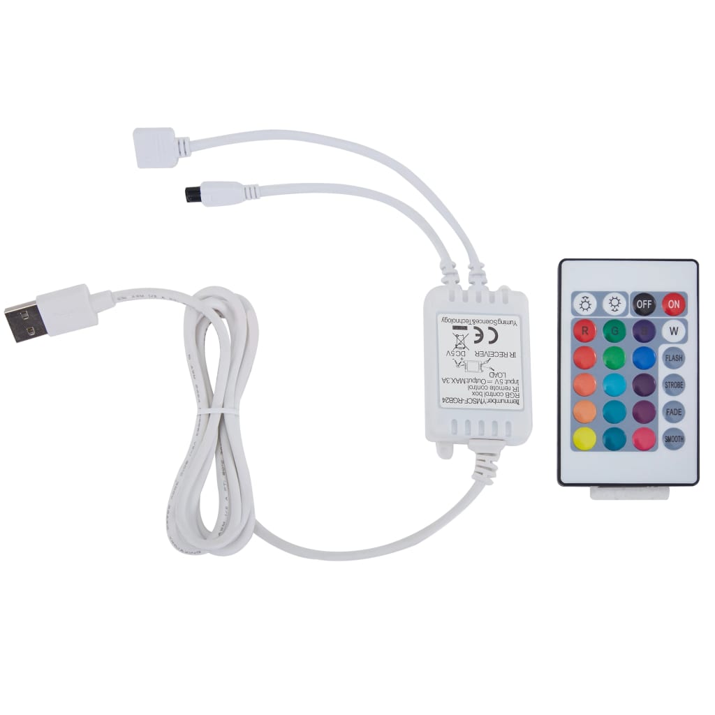 Giroletto con LED senza Materasso Verde 90x200 cm | homemem39