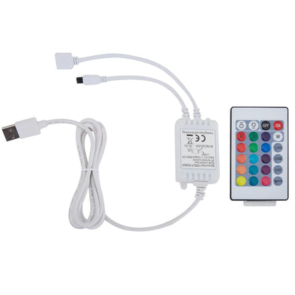 Giroletto con LED senza Materasso Verde 90x200 cm | homemem39