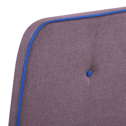 Giroletto senza Materasso Tortora 90x200 cm in Tessuto | homemem39