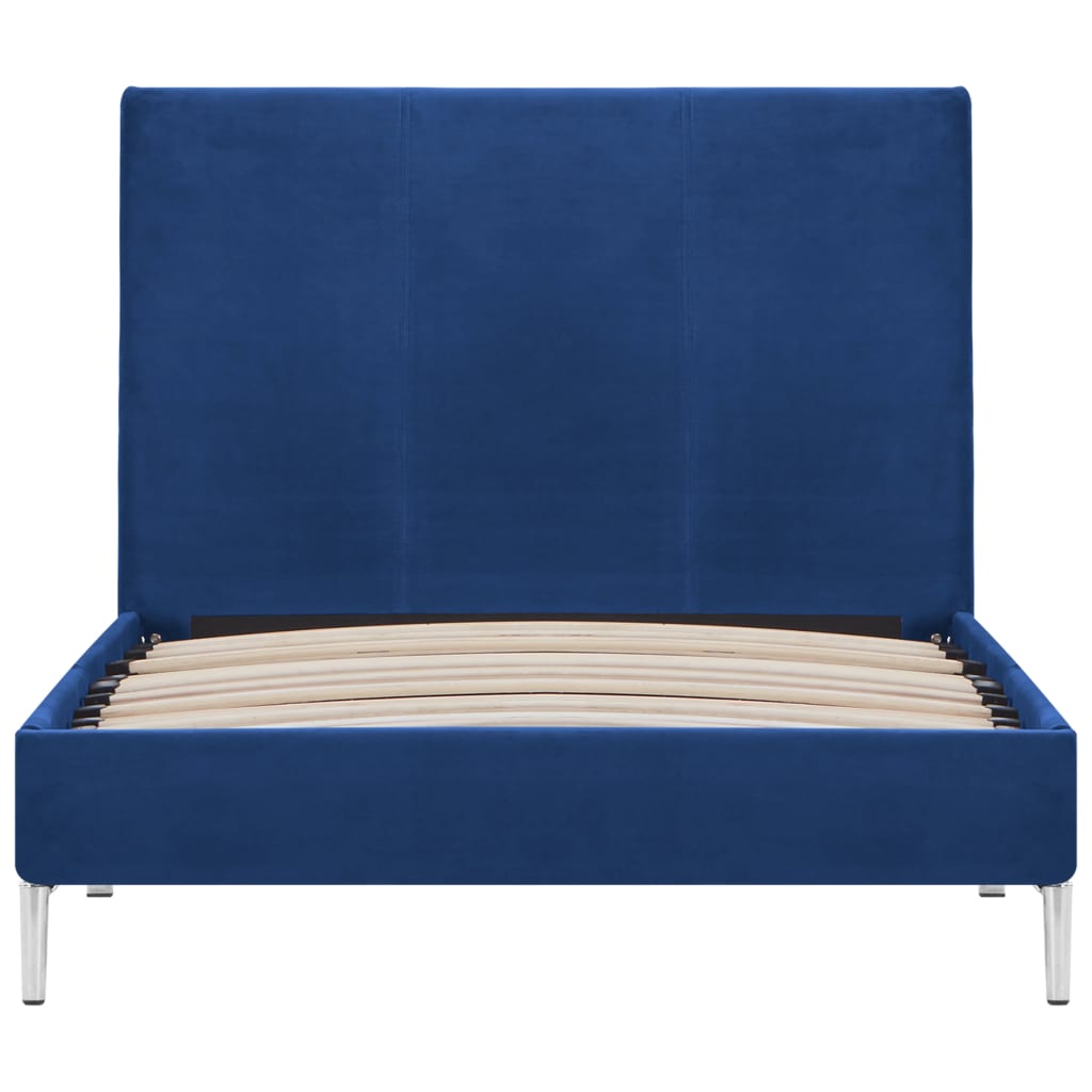 Giroletto senza Materasso Blu 90x200 cm in Tessuto | homemem39