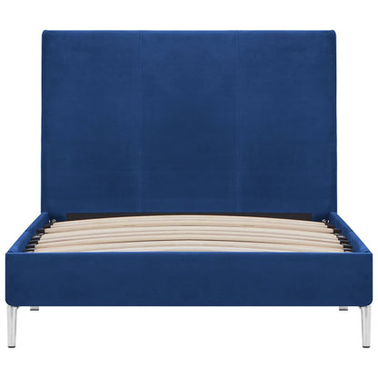 Giroletto senza Materasso Blu 90x200 cm in Tessuto | homemem39
