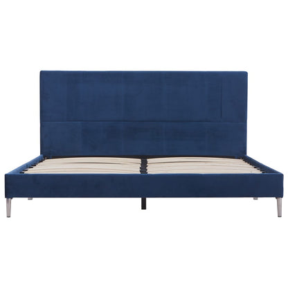 Giroletto Blu in Tessuto 160x200 cm | homemem39