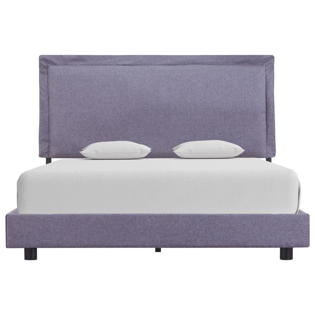 Giroletto senza Materasso Grigio Chiaro 140x200 cm Tessuto | homemem39