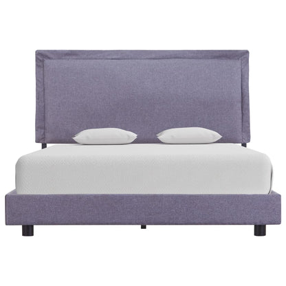 Giroletto senza Materasso Grigio Chiaro 140x200 cm Tessuto | homemem39