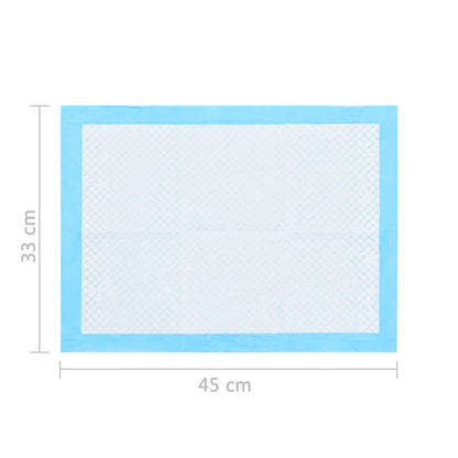 Tappetino Igienico per Cani 200 pz 45x33 cm Tessuto non Tessuto - homemem39