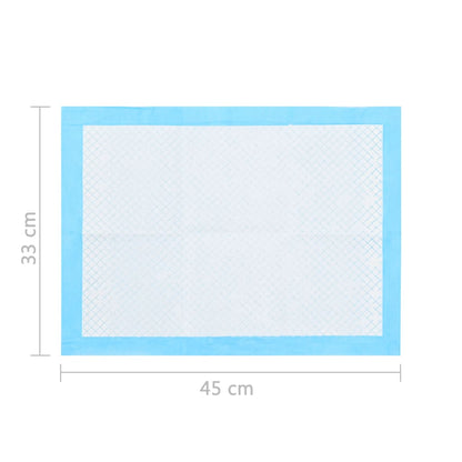 Tappetino Igienico per Cani 400 pz 45x33 cm Tessuto non Tessuto - homemem39