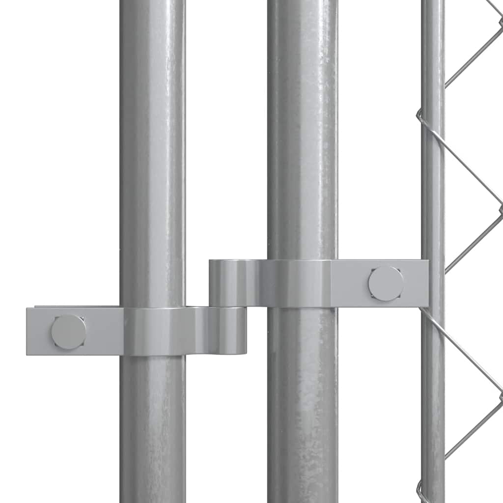 Canile da Esterno con Tetto 7,6x3,8x2,3 m | homemem39