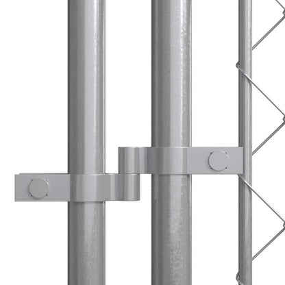 Canile da Esterno con Tetto 7,6x3,8x2,3 m | homemem39