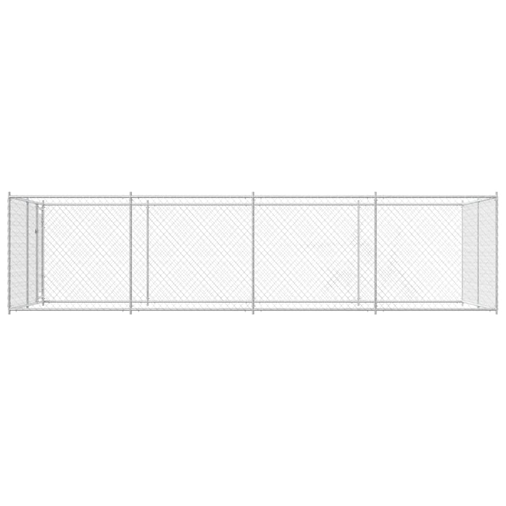 Canile da Esterno 7,6x3,8x1,9 m | homemem39