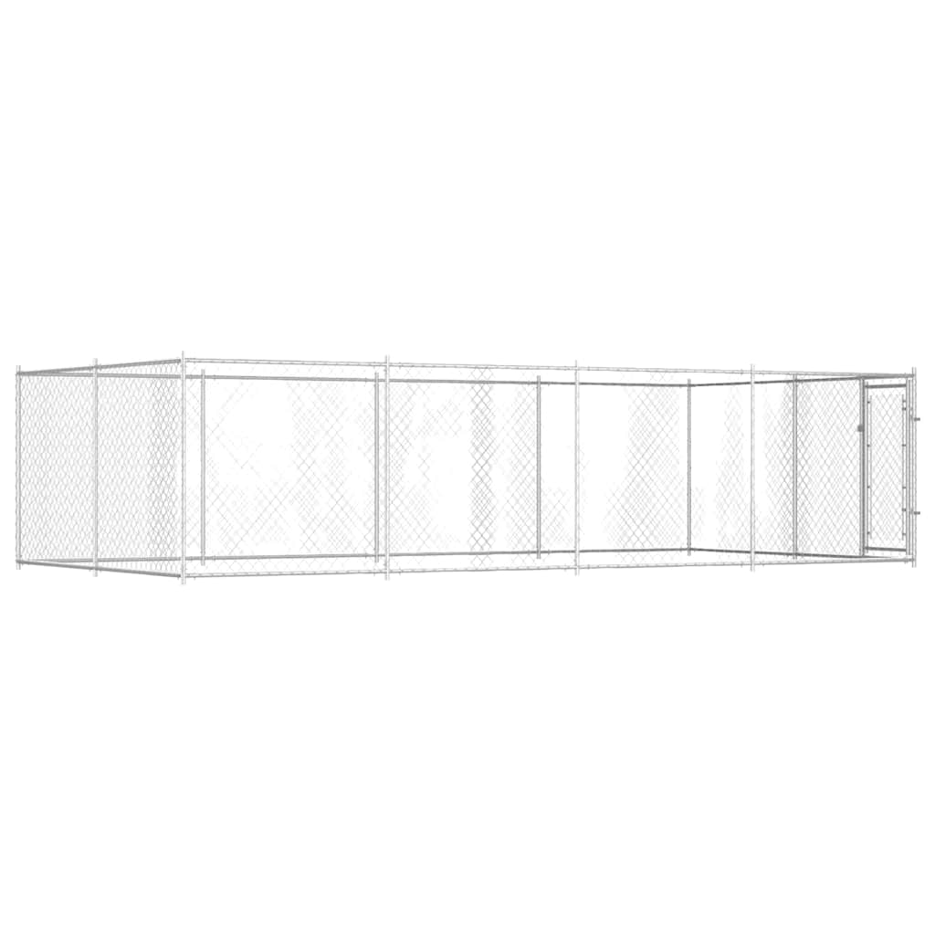 Canile da Esterno 7,6x3,8x1,9 m | homemem39