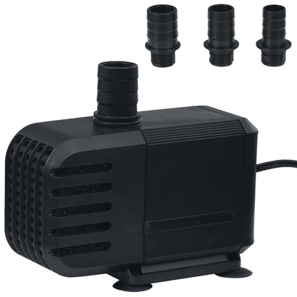 Pompa Acqua Sommergibile per Acquario 1800 L/h