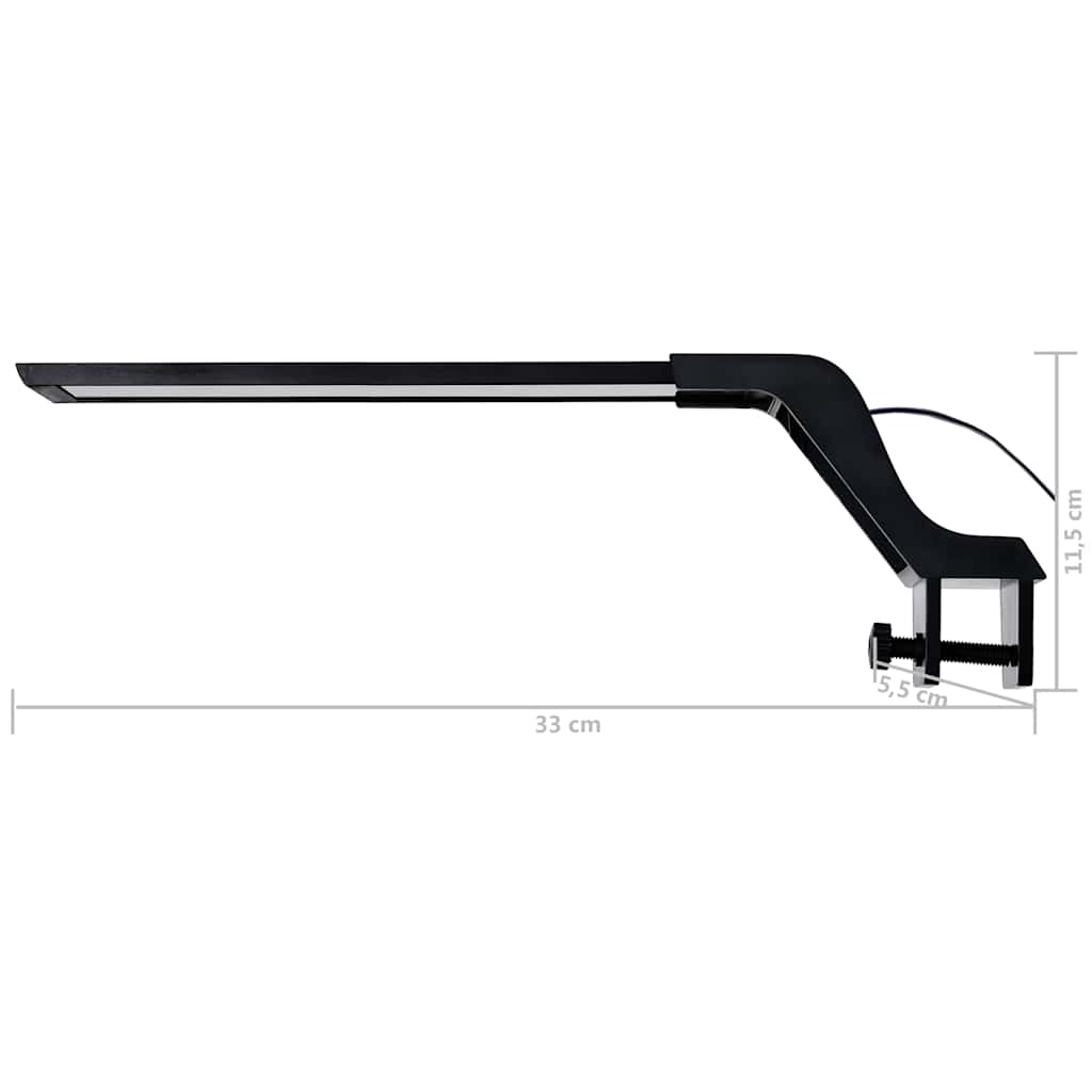 Luce a LED per Acquario con Morsetti 35-55 cm Blu Bianco | homemem39