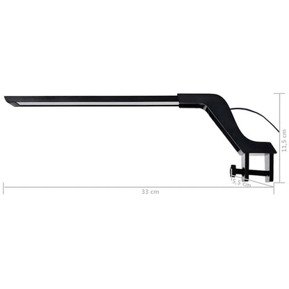 Luce a LED per Acquario con Morsetti 35-55 cm Blu Bianco - homemem39