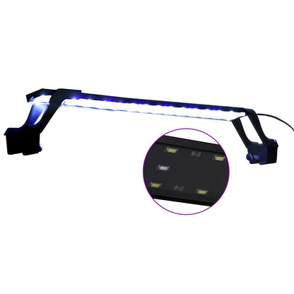 Luce a LED per Acquario con Morsetti 55-70 cm Blu e Bianco - homemem39