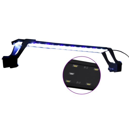 Luce a LED per Acquario con Morsetti 55-70 cm Blu e Bianco - homemem39