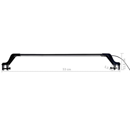 Luce a LED per Acquario con Morsetti 55-70 cm Blu e Bianco | homemem39