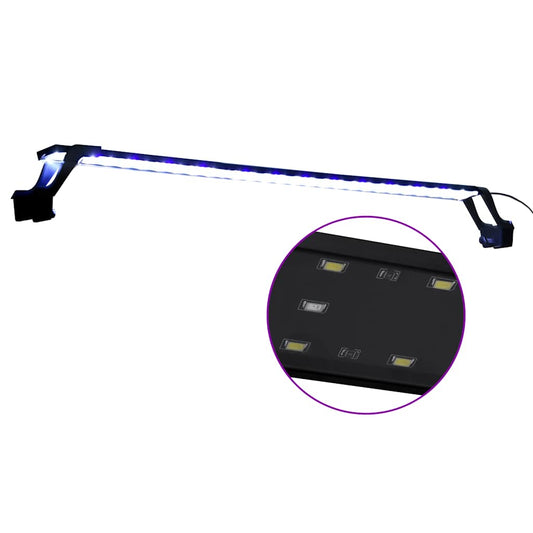 Luce a LED per Acquario con Morsetti 90-105 cm Blu e Bianco - homemem39