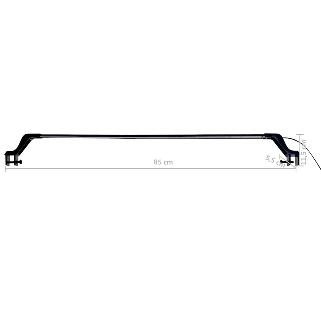Luce a LED per Acquario con Morsetti 90-105 cm Blu e Bianco | homemem39