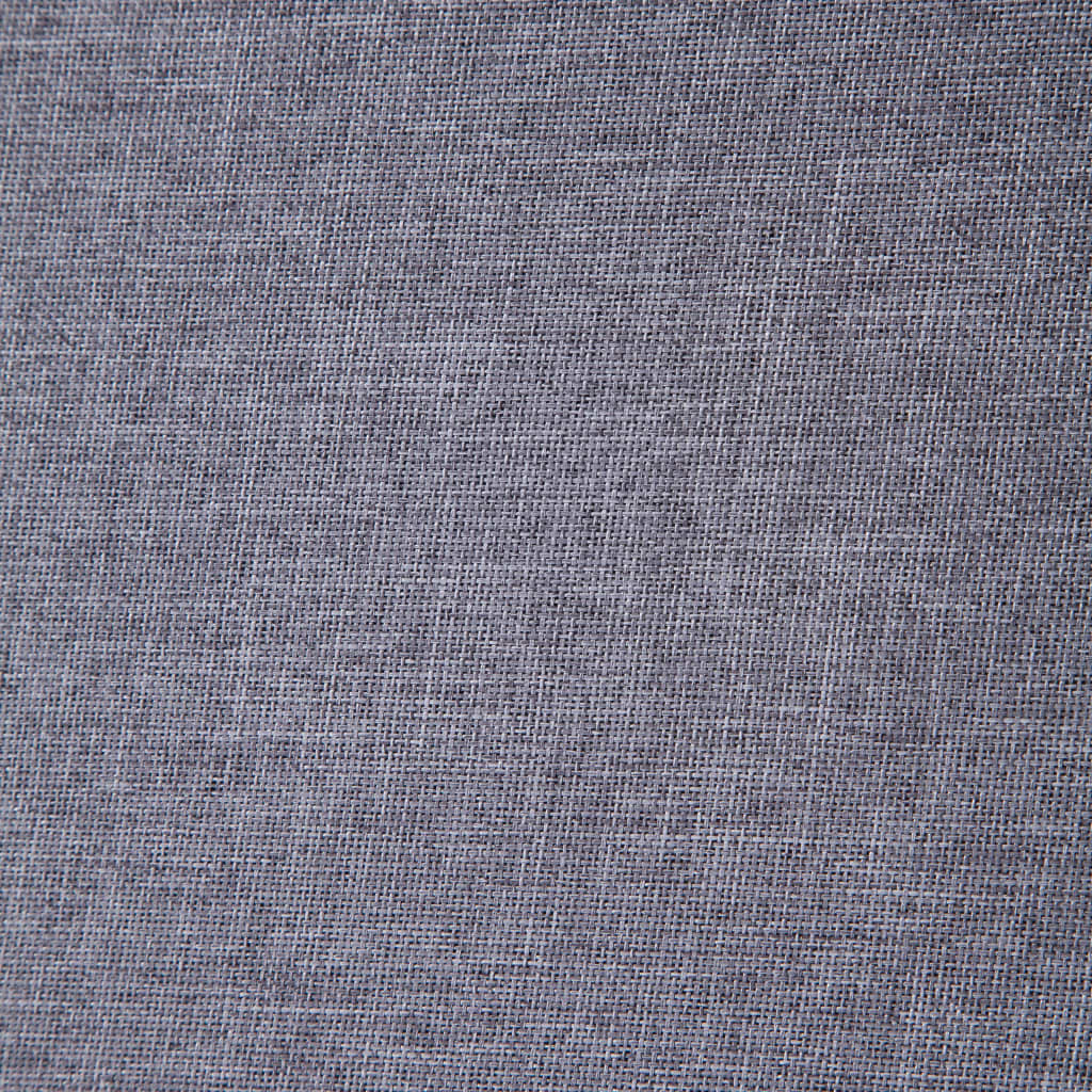 Poltrona Grigio Chiaro in Tessuto - homemem39